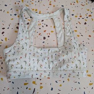 Popflex Floral Print Sports Bra L